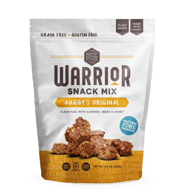 Auggy's Original WARRIOR MIX (9oz)