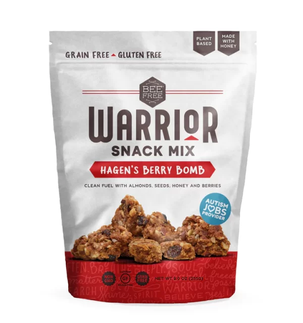 Hagen's Berry WARRIOR MIX 9oz
