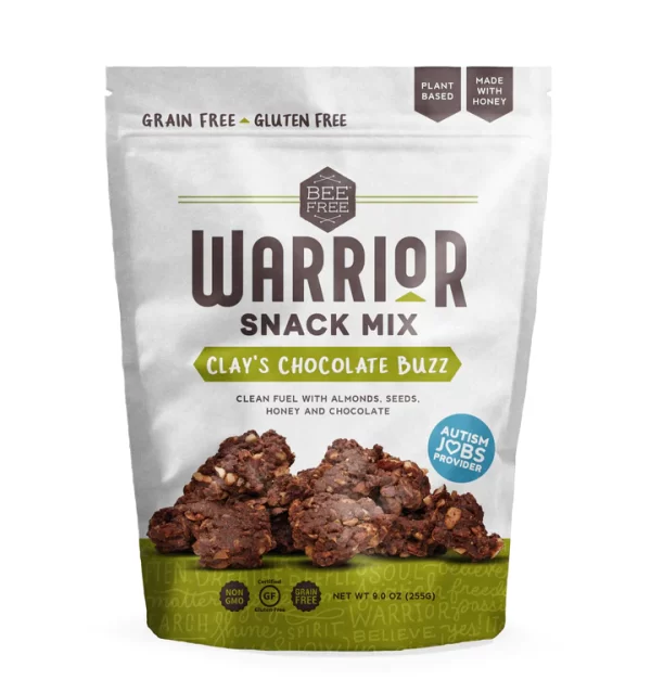 Clay's Chocolate Buzz WARRIOR MIX 9oz